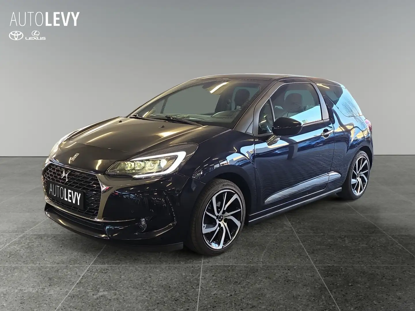 Citroen DS3 PureTech 130 *PDC*LED* plava - 2