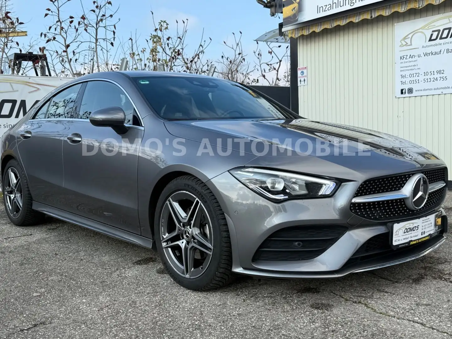 Mercedes-Benz CLA 200 AMG-line CLA 200 d Gris - 1
