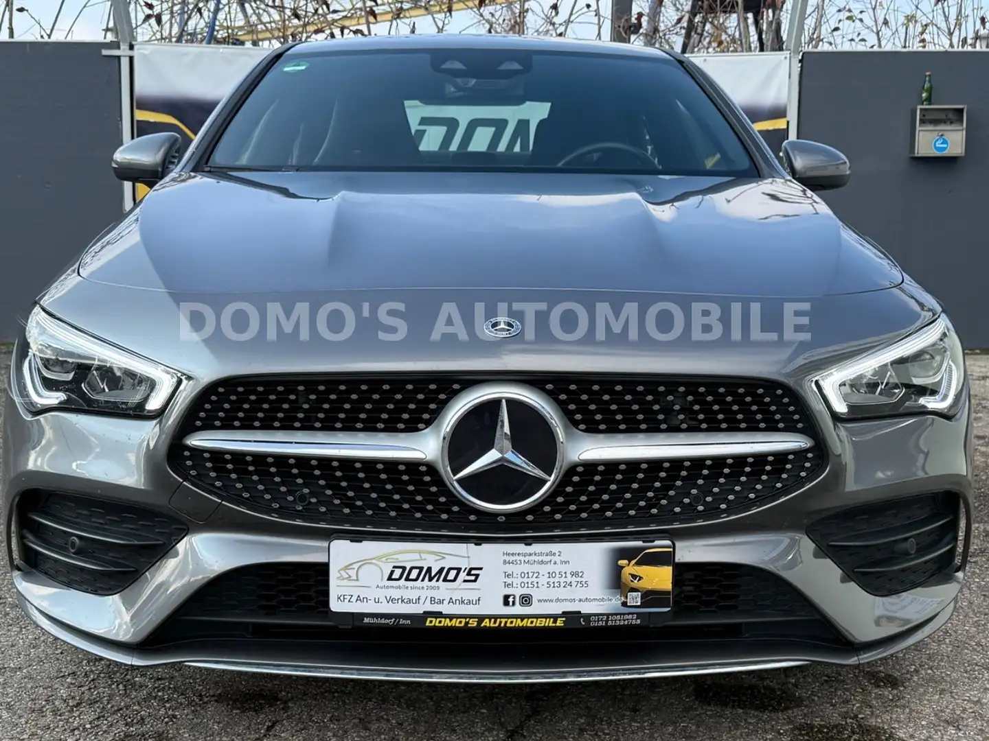Mercedes-Benz CLA 200 AMG-line CLA 200 d Gris - 2