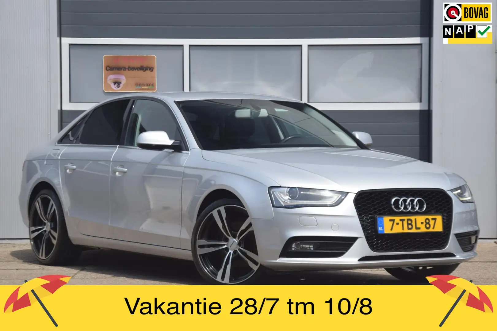Audi A4 Limousine 1.8 TFSIe Edition Gri - 1