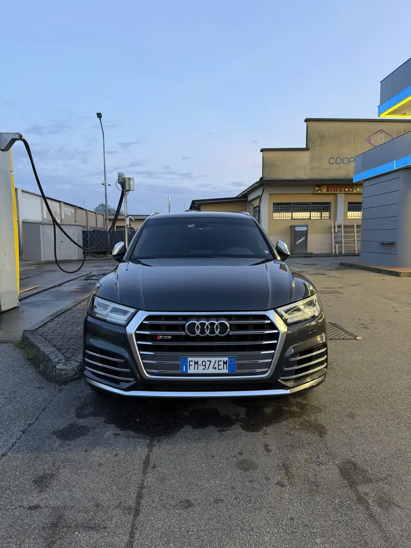 Audi SQ5 3.0 TFSI BUSINESS QUATTRO 354cv TIPTRONIC Grigio - 2