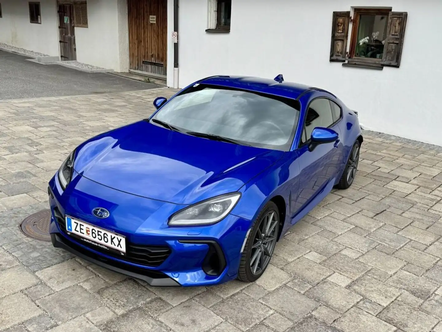 Subaru BRZ 2.4 D-4S Final Edition Limitiert !!! Niebieski - 1