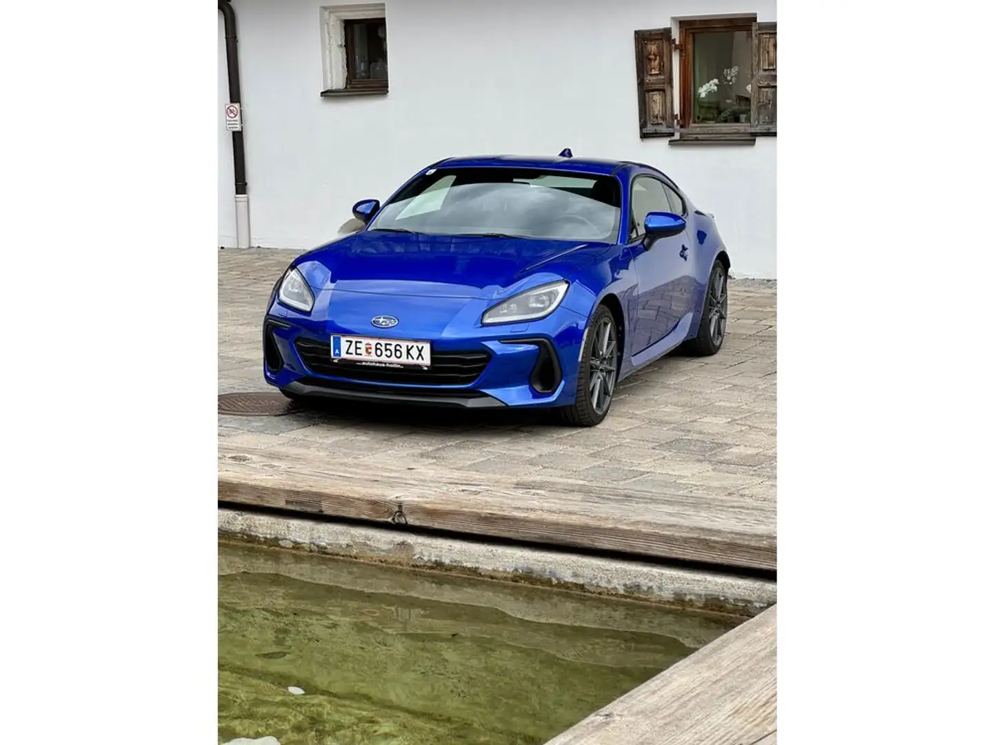 Subaru BRZ 2.4 D-4S Final Edition Limitiert !!! Blu/Azzurro - 2