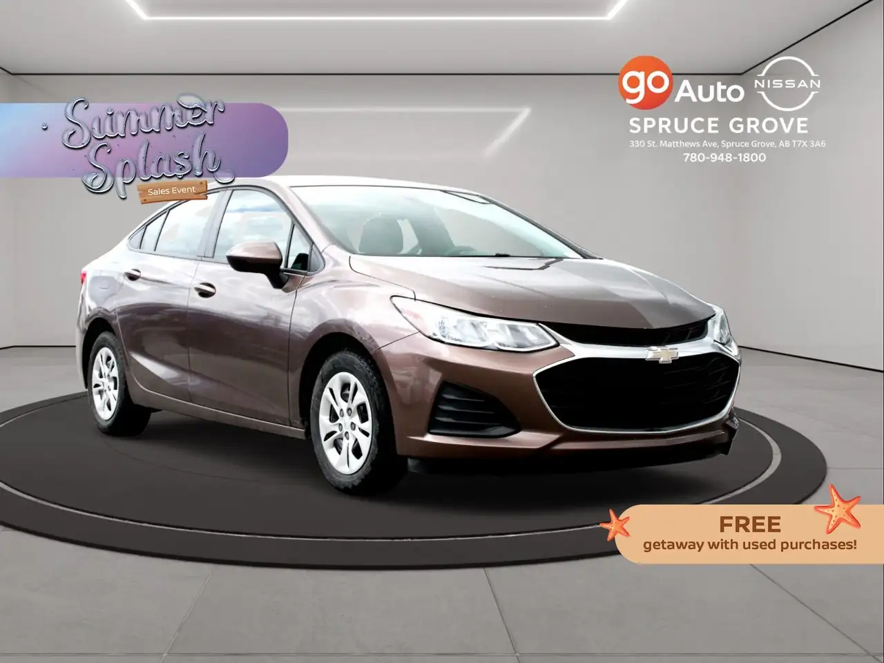 2019 Chevrolet Cruze