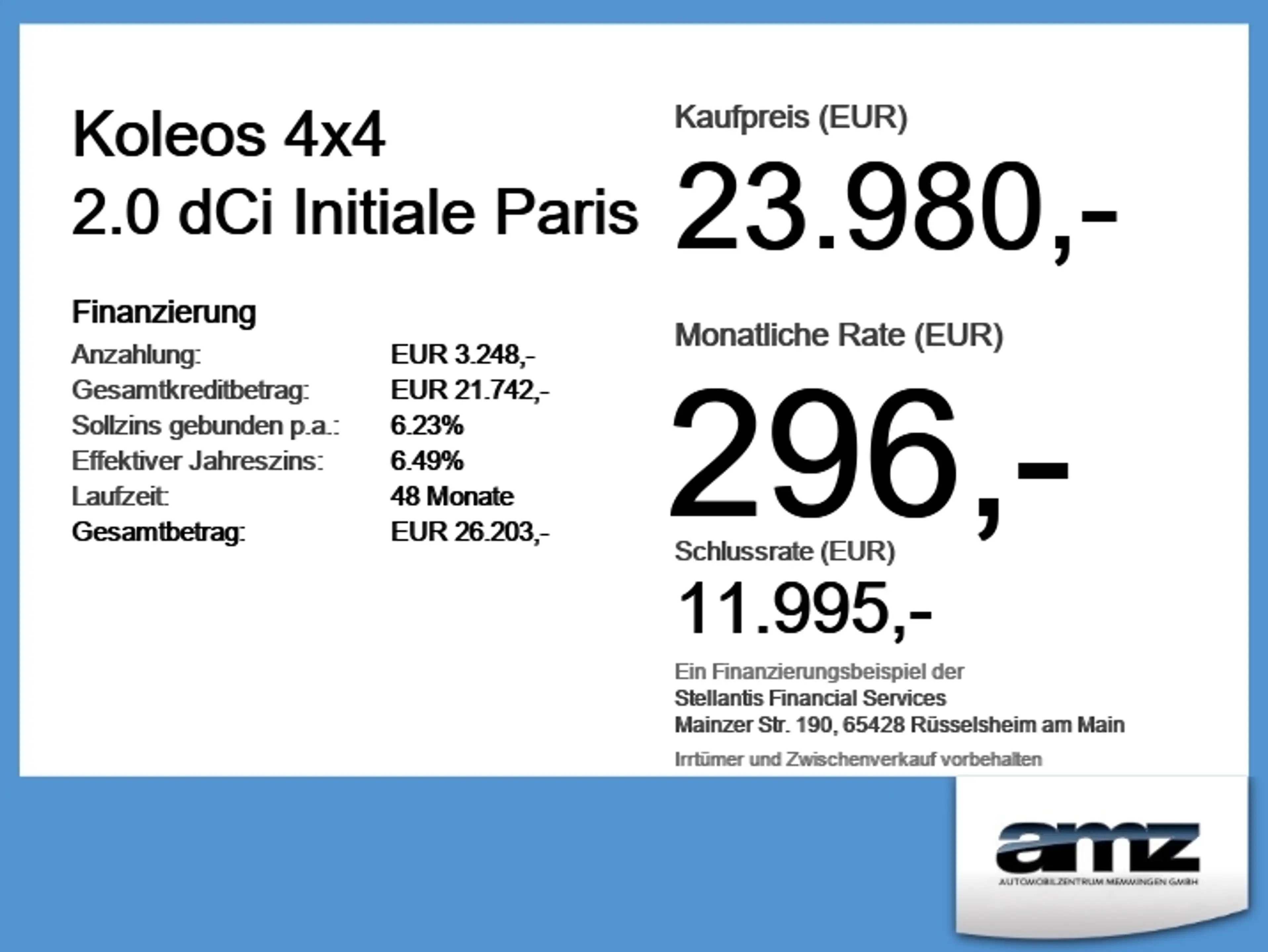 Renault Koleos 4x4 2.0 85 Initiale Paris LED — photo 6