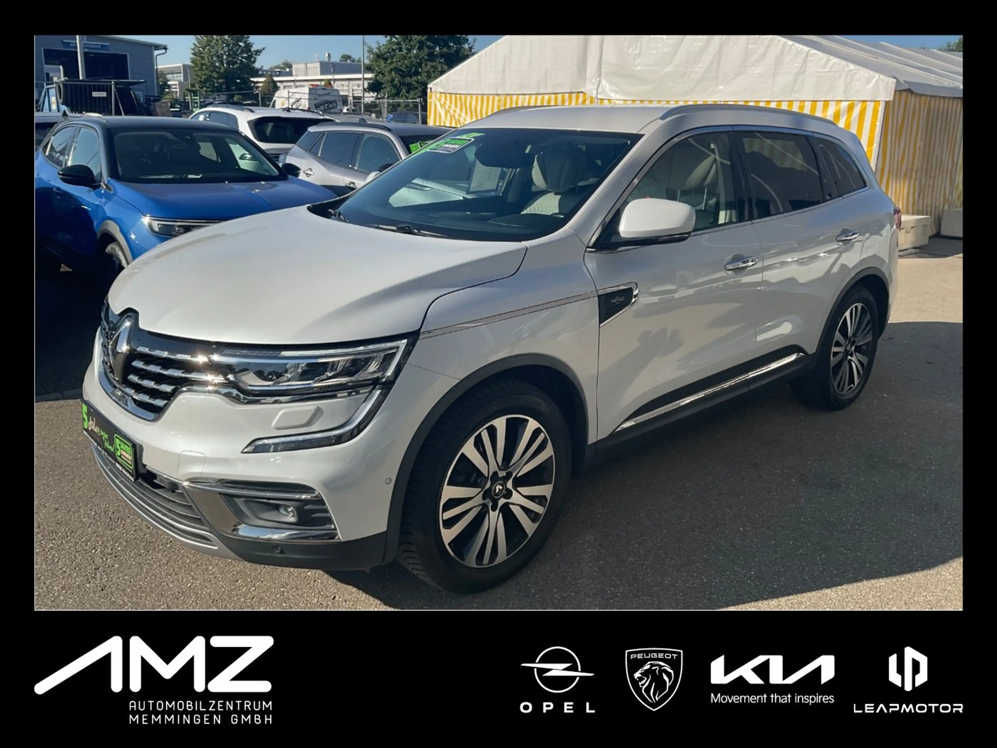 Renault Koleos 4x4 2.0 85 Initiale Paris LED
