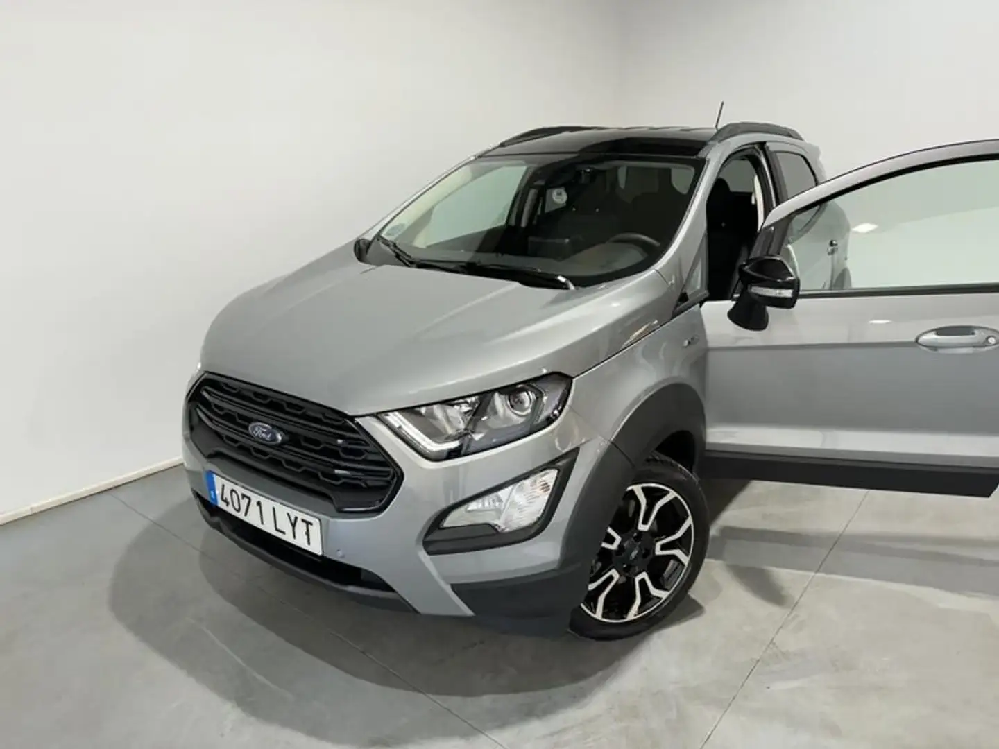 Ford EcoSport 1.0 EcoBoost Active 125 Zilver - 2