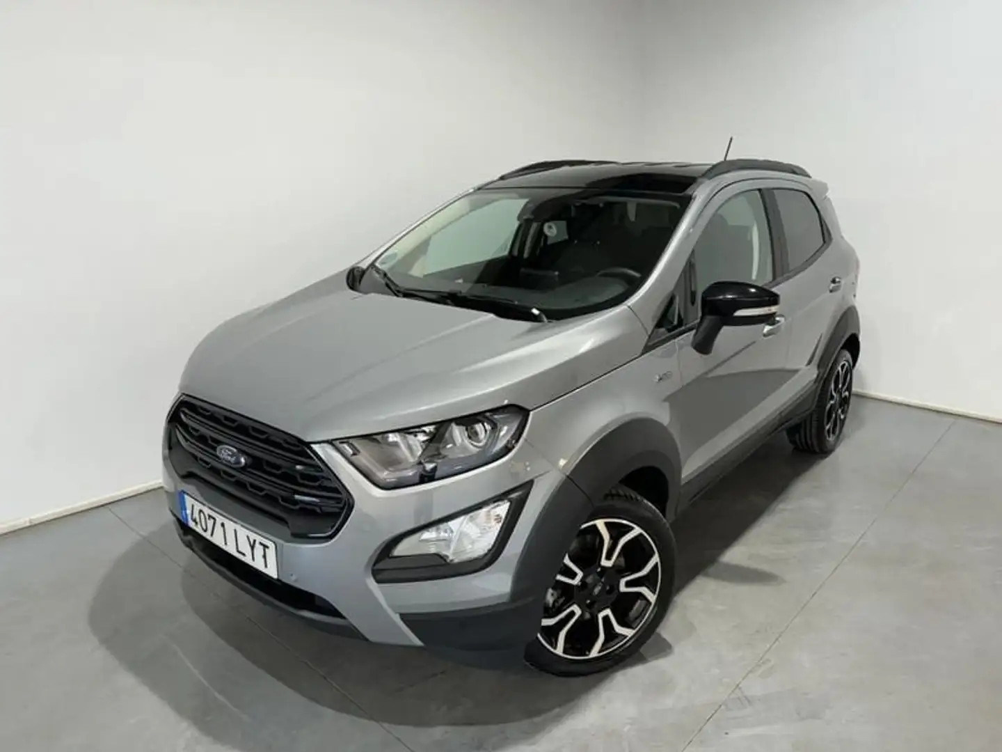 Ford EcoSport 1.0 EcoBoost Active 125 Zilver - 1