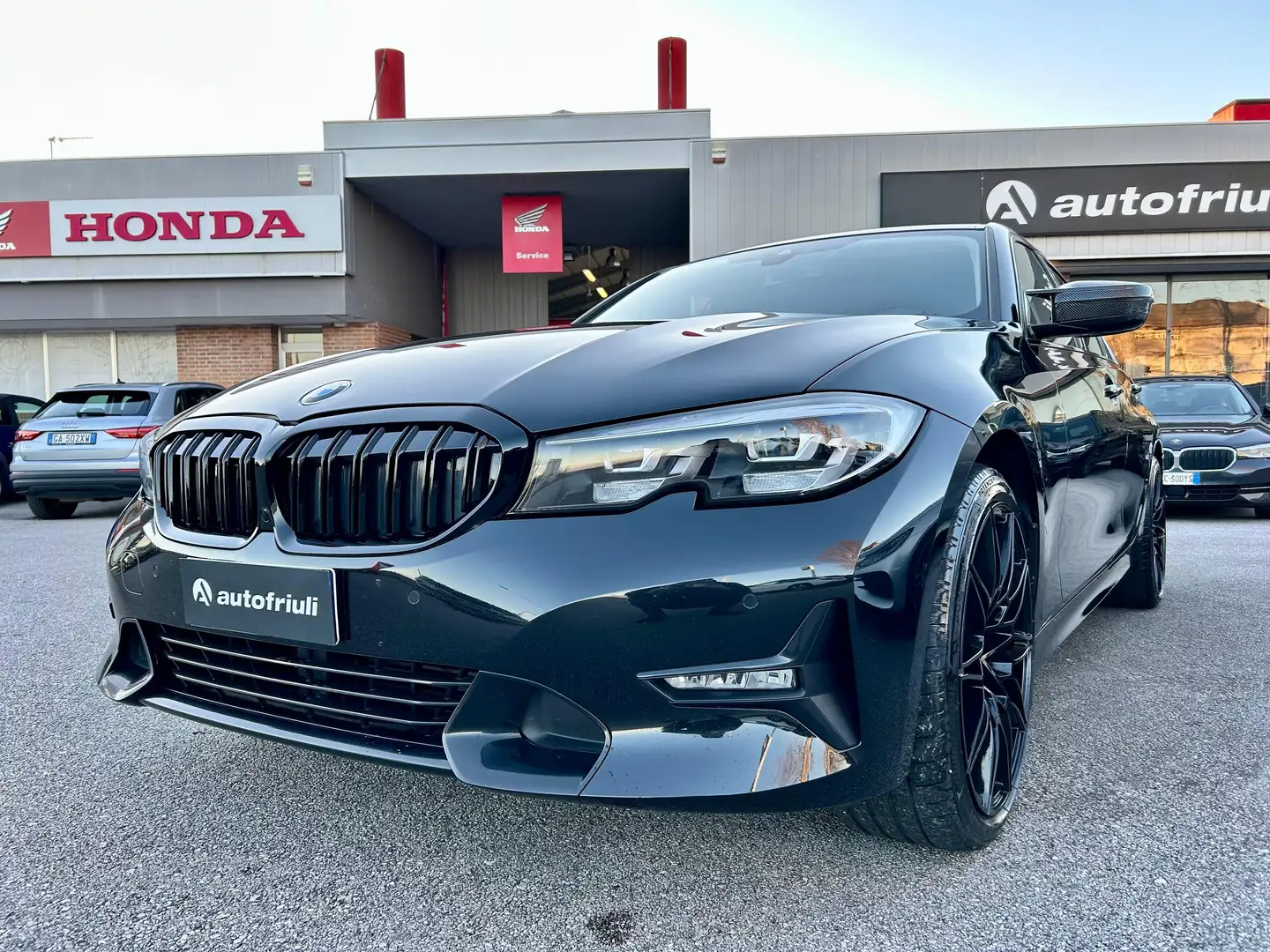 BMW 320 d Sport auto -MSPORT EXTERIOR PACK- Nero - 1