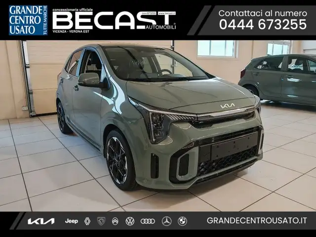 Kia Picanto 1.2 12V 5 porte AMT GT Line - PRONTA CONSEGNA