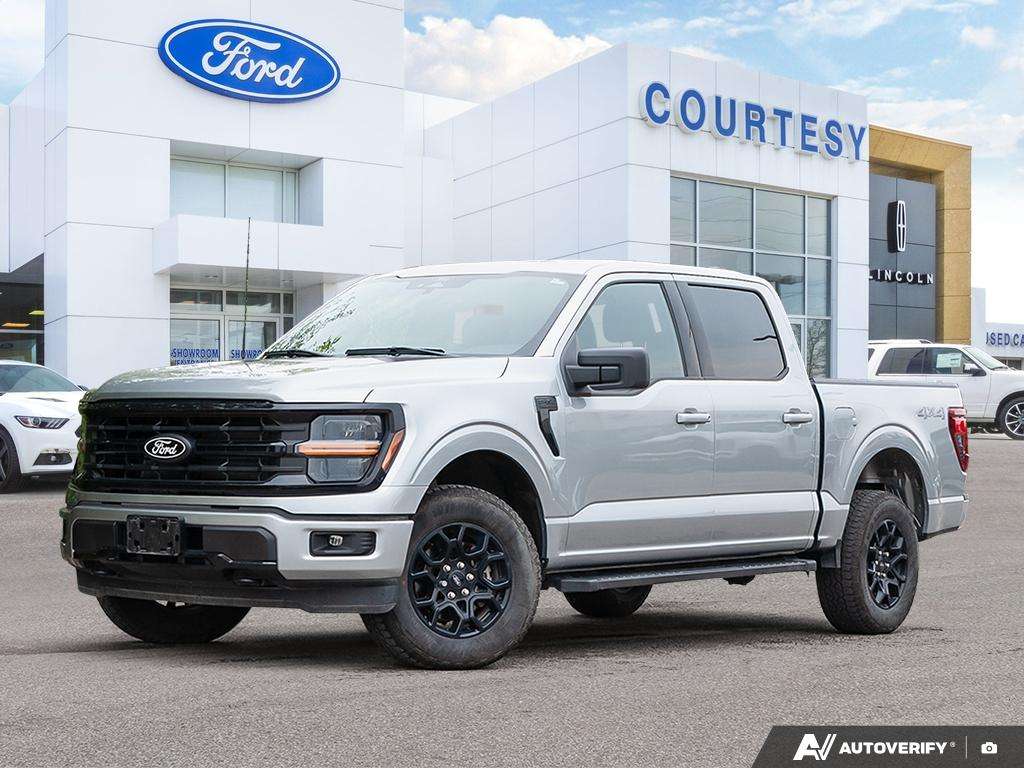 used 2025 Ford F-150 car, priced at $52,900
