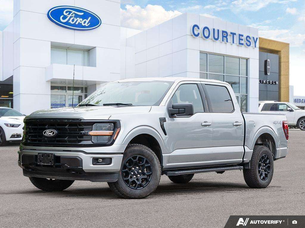 used 2025 Ford F-150 car, priced at $52,900