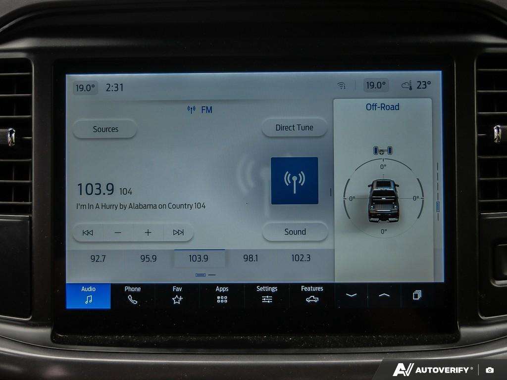 used 2025 Ford F-150 car, priced at $52,900