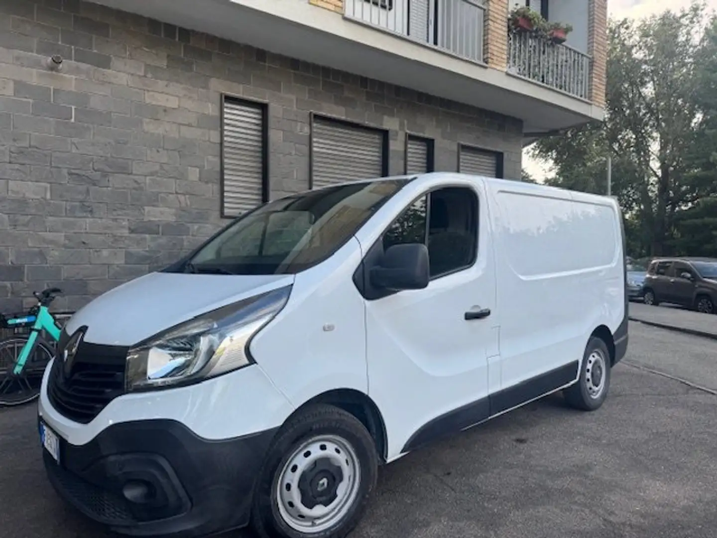 Renault Trafic anno 2015 euro 5b Bianco - 2