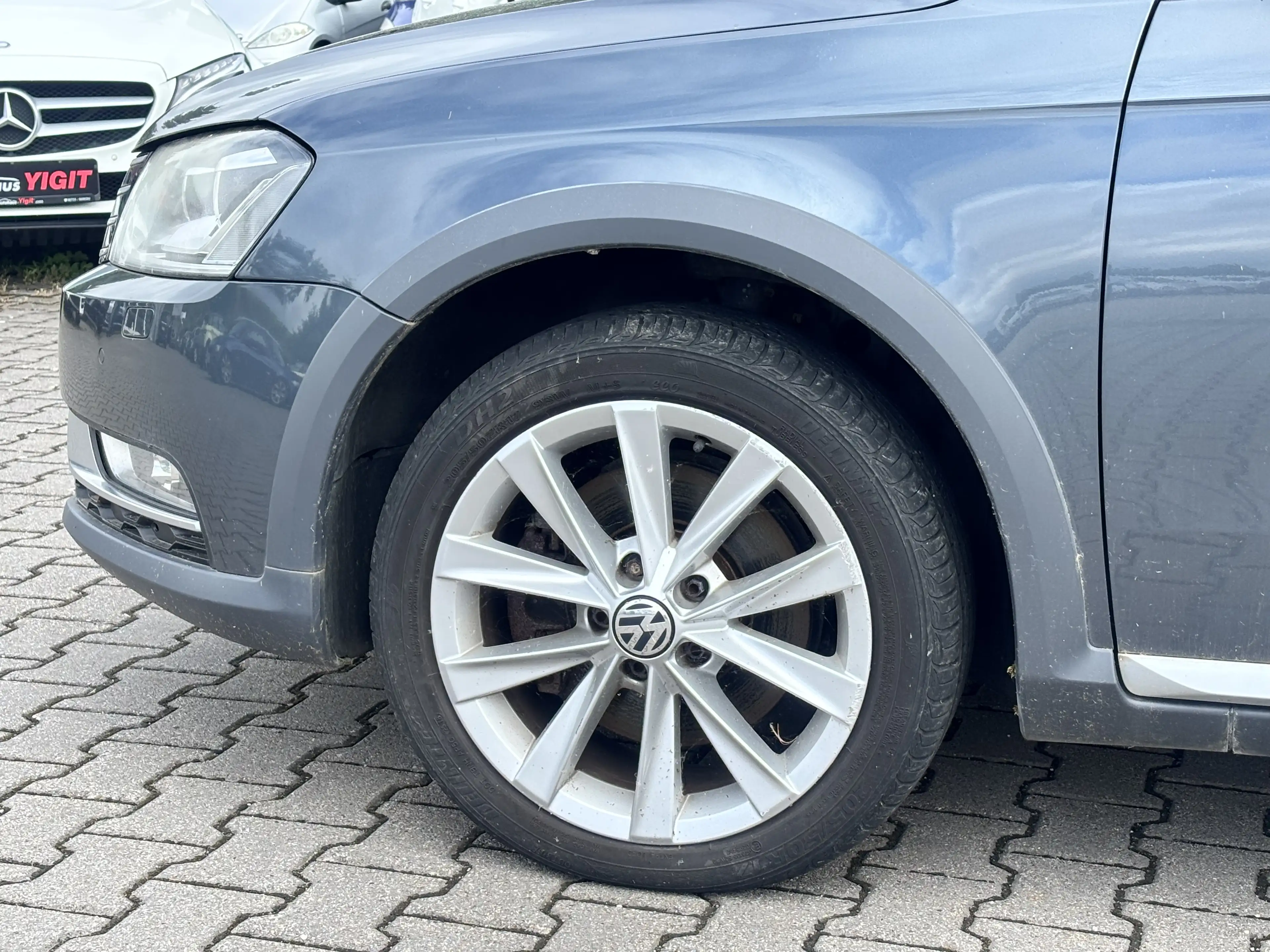 Volkswagen Passat Alltrack 2.0 TDI Basis BMT 4Motion DSG Comfortline — photo 7