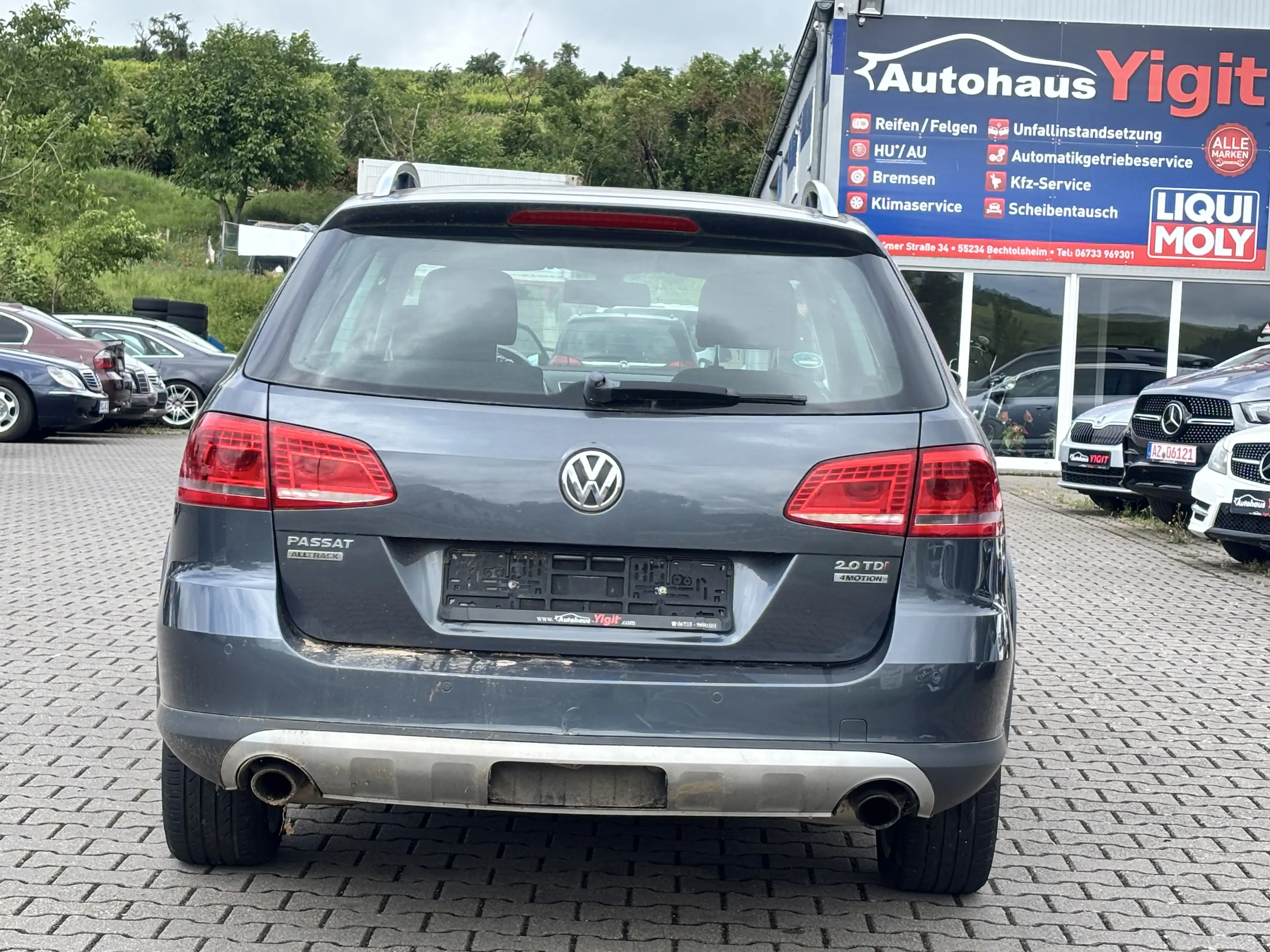 Volkswagen Passat Alltrack 2.0 TDI Basis BMT 4Motion DSG Comfortline — photo 5