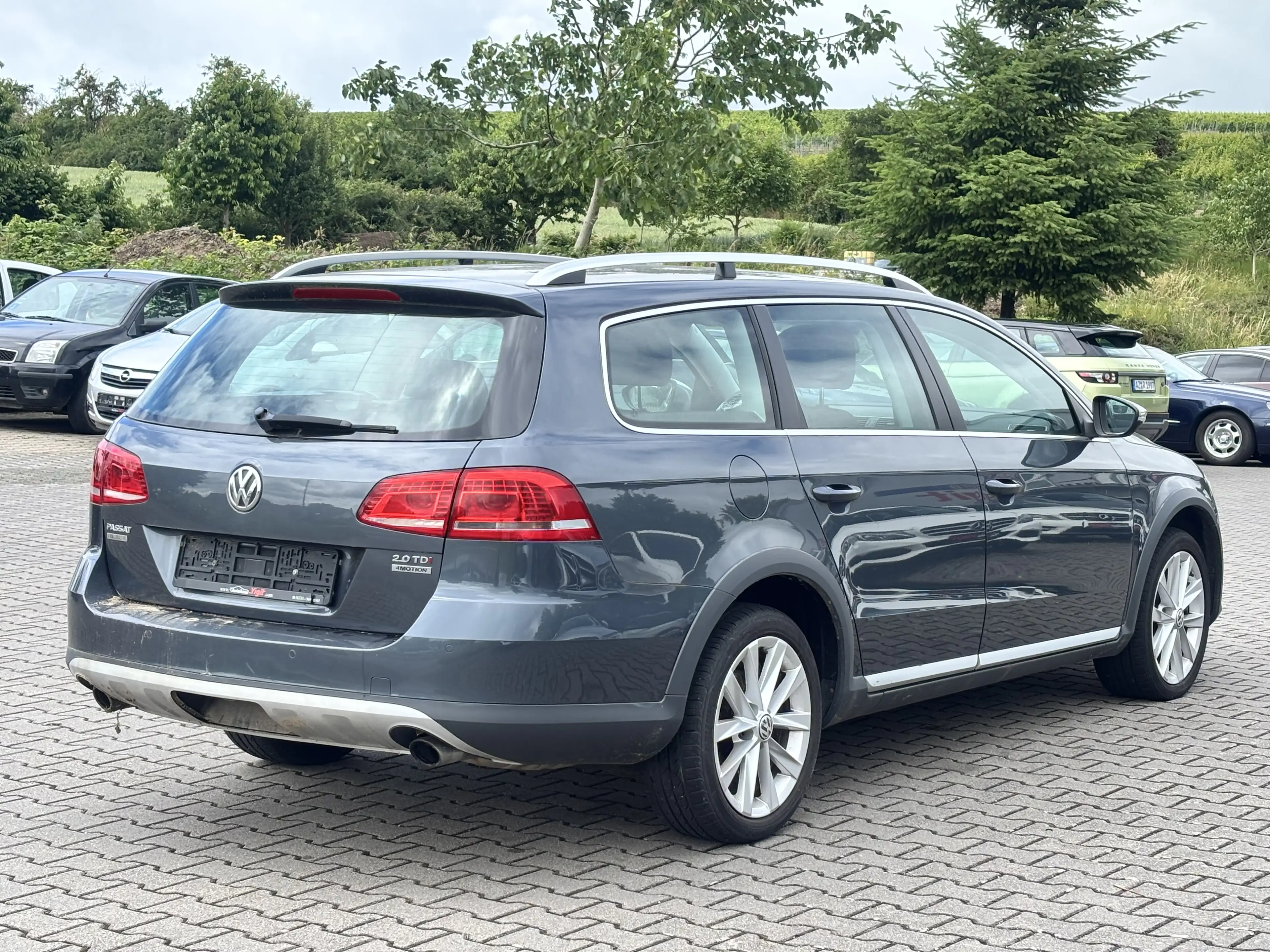 Volkswagen Passat Alltrack 2.0 TDI Basis BMT 4Motion DSG Comfortline — photo 6