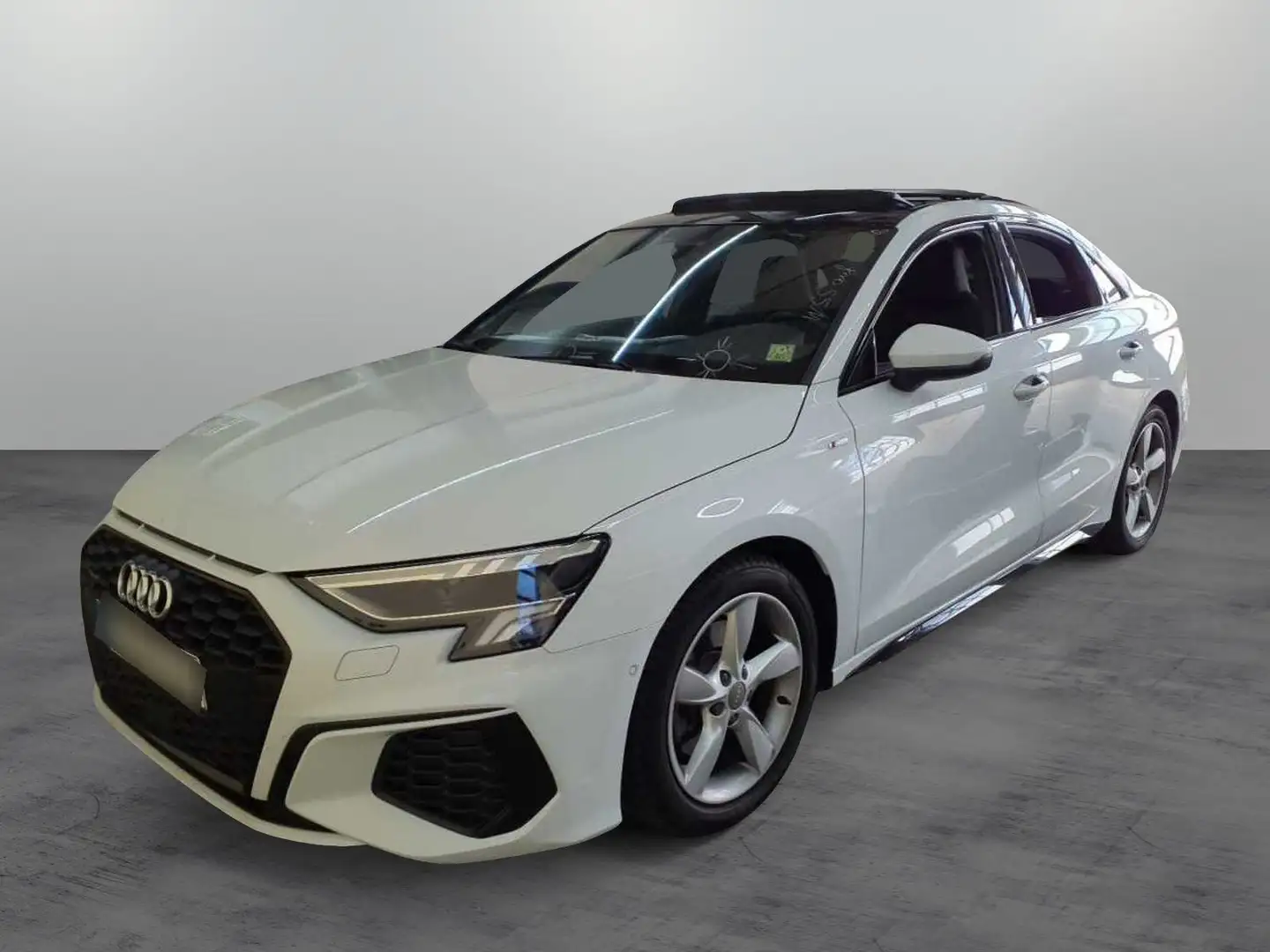 Audi A3 S-Line 40TDI quattro S-tronic/ Pano Weiß - 2