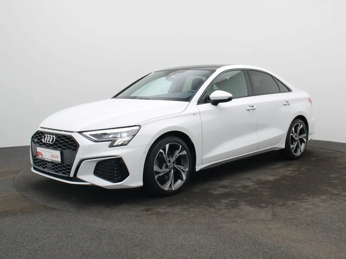 Audi A3 S-Line 40TDI quattro S-tronic/ Pano Blanc - 2