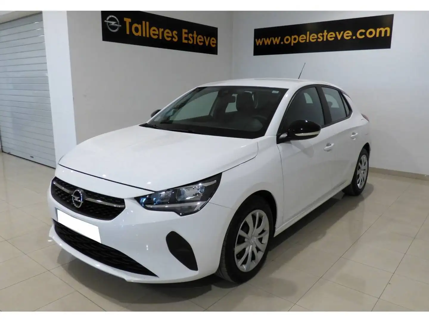 Opel Corsa 1.2T XHL S/S Edition 100 Weiß - 1