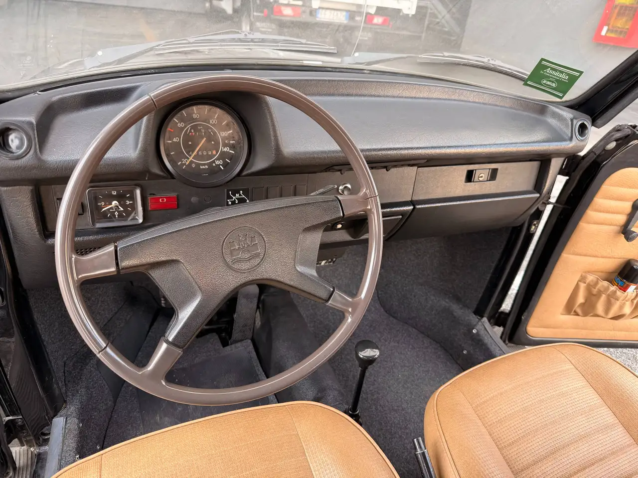 Volkswagen Maggiolino Maggiolone Cabriolet Karman 1303 storica ASI, foto 7