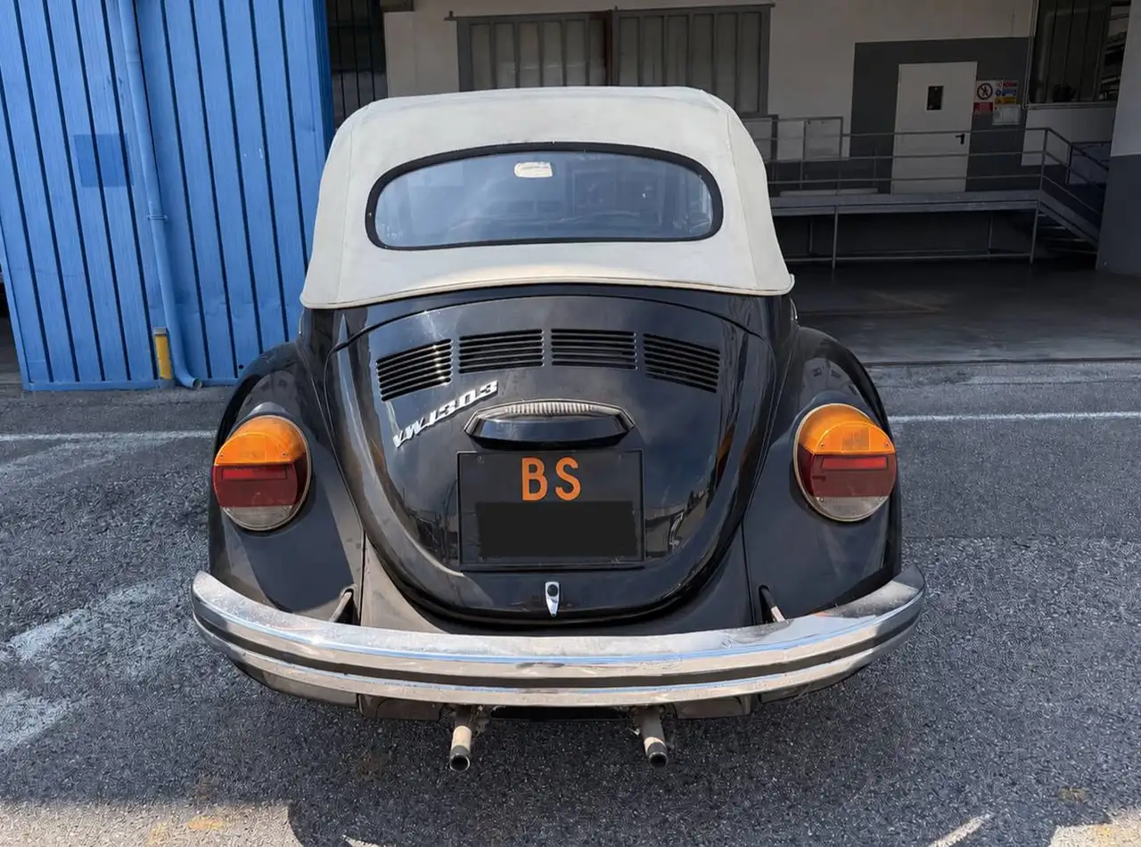 Volkswagen Maggiolino Maggiolone Cabriolet Karman 1303 storica ASI, foto 3