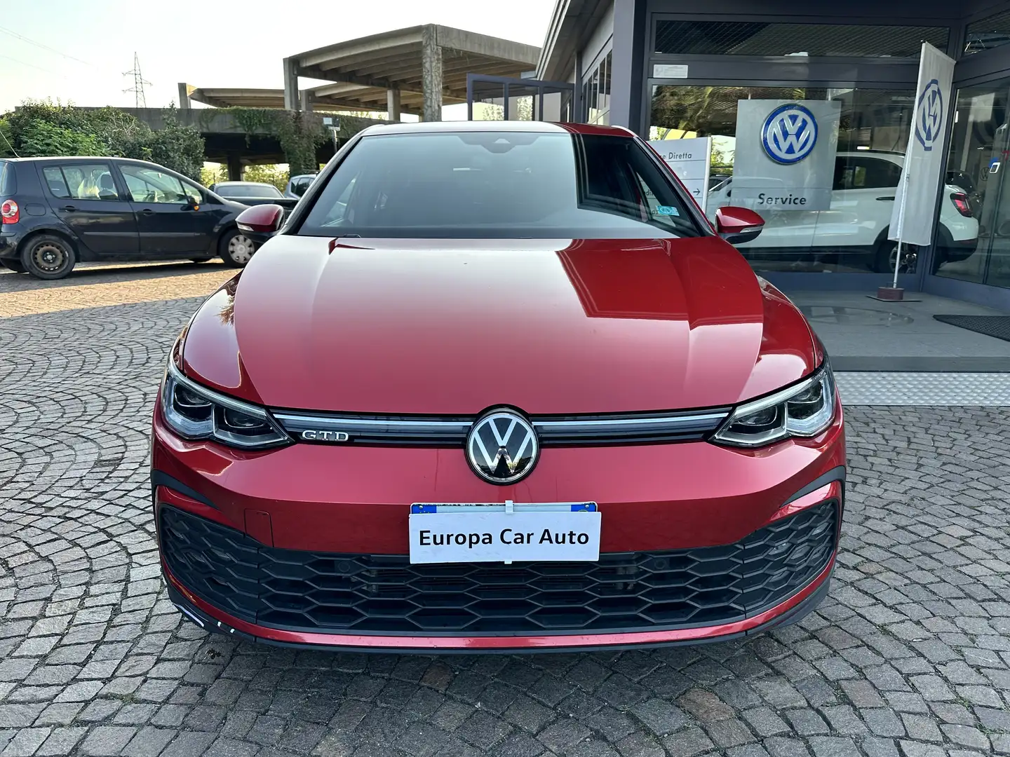Volkswagen Golf Golf VIII 2.0 tdi GTD 200cv dsg Rouge - 2