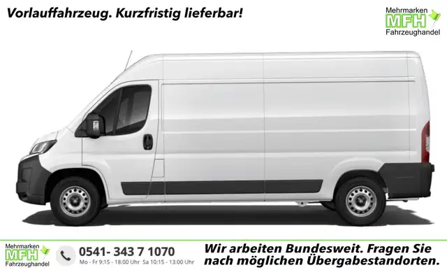 Citroen Jumper 35 Heavy L3H2 CargoP AHK VisibP PremiumC 103 kW...