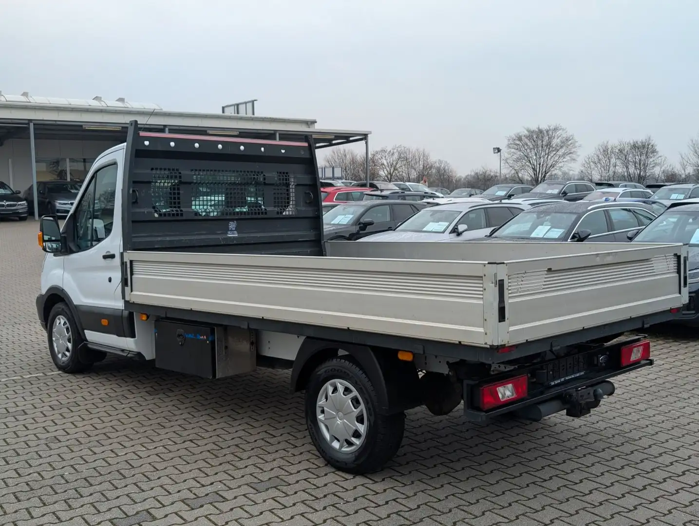 Ford Transit 350 L3 4x4 Trend Pritsche 3Sitz Standhzg Blanco - 2