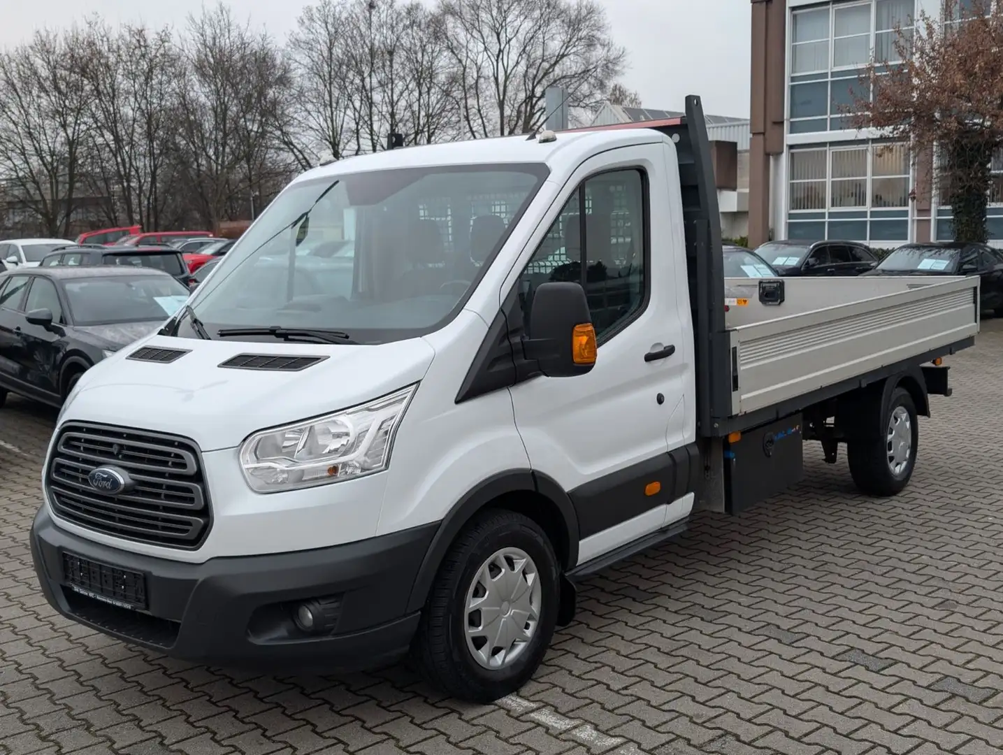 Ford Transit 350 L3 4x4 Trend Pritsche 3Sitz Standhzg Blanco - 1