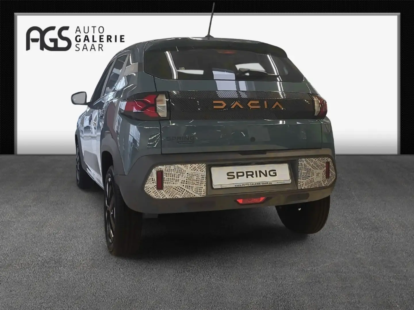 Dacia Spring Electric Extreme 65 Winterkompletträder GESCHENKT Зелёный - 1
