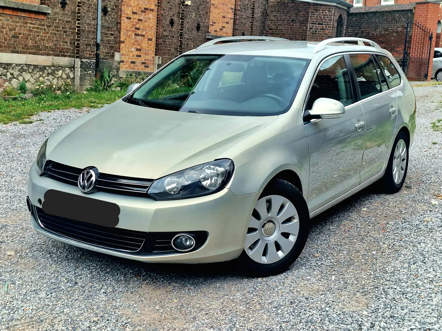 Volkswagen Golf Variant Golf SW 2.0 CR TDi Highline DPF DSG Beige - 1