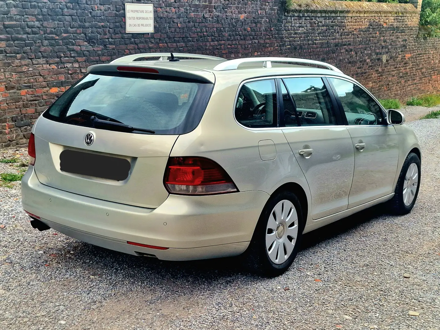 Volkswagen Golf Variant Golf SW 2.0 CR TDi Highline DPF DSG Beige - 2