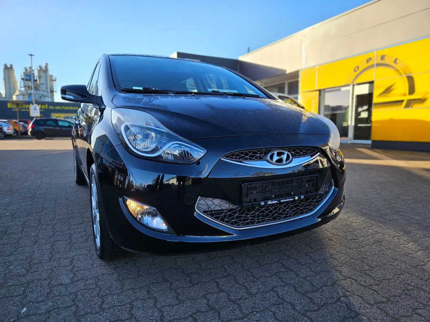 Hyundai iX20 ix20 1.4 blue Comfort   Lederpolster Noir - 2