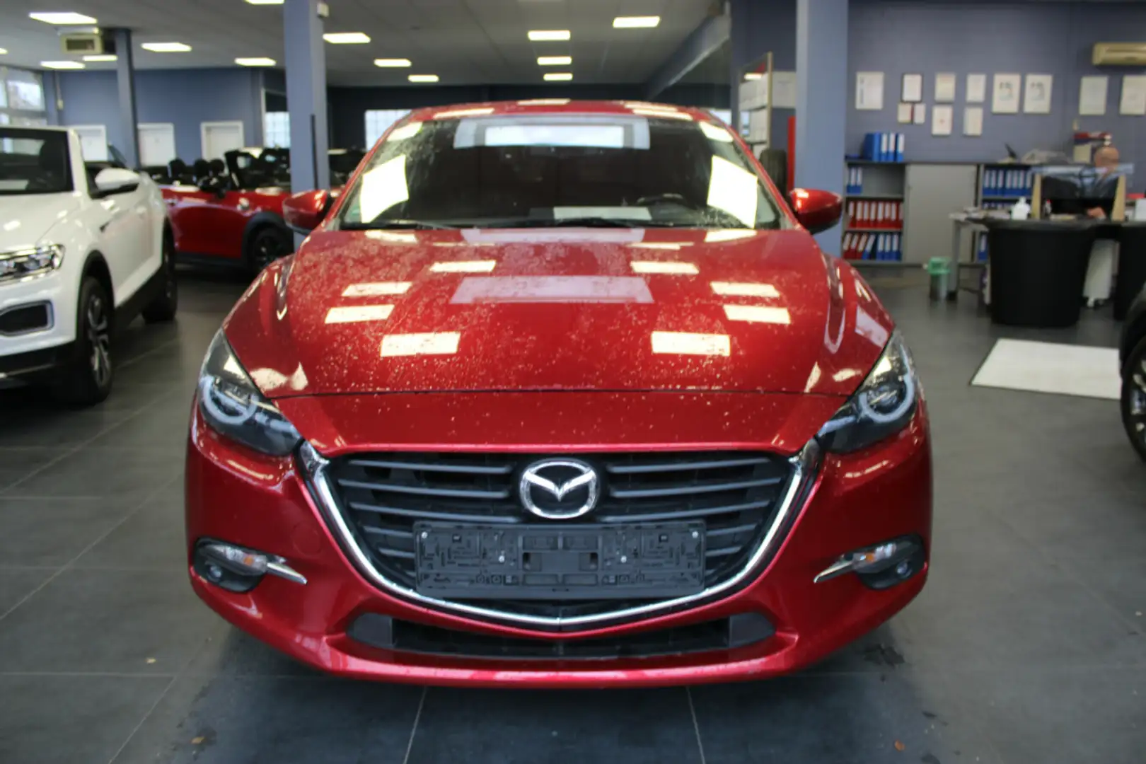 Mazda 3 SKYACTIV-G Exclusive-Line Rood - 2