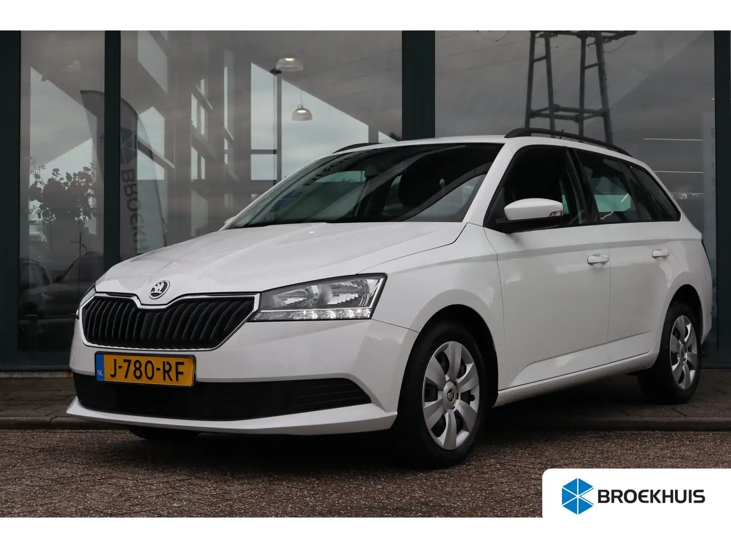 Skoda Fabia Combi 1.0 TSI Active 95PK | Airco | Bluetooth tele Wit - 1
