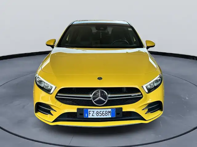 Mercedes-Benz A 35 AMG 4matic auto