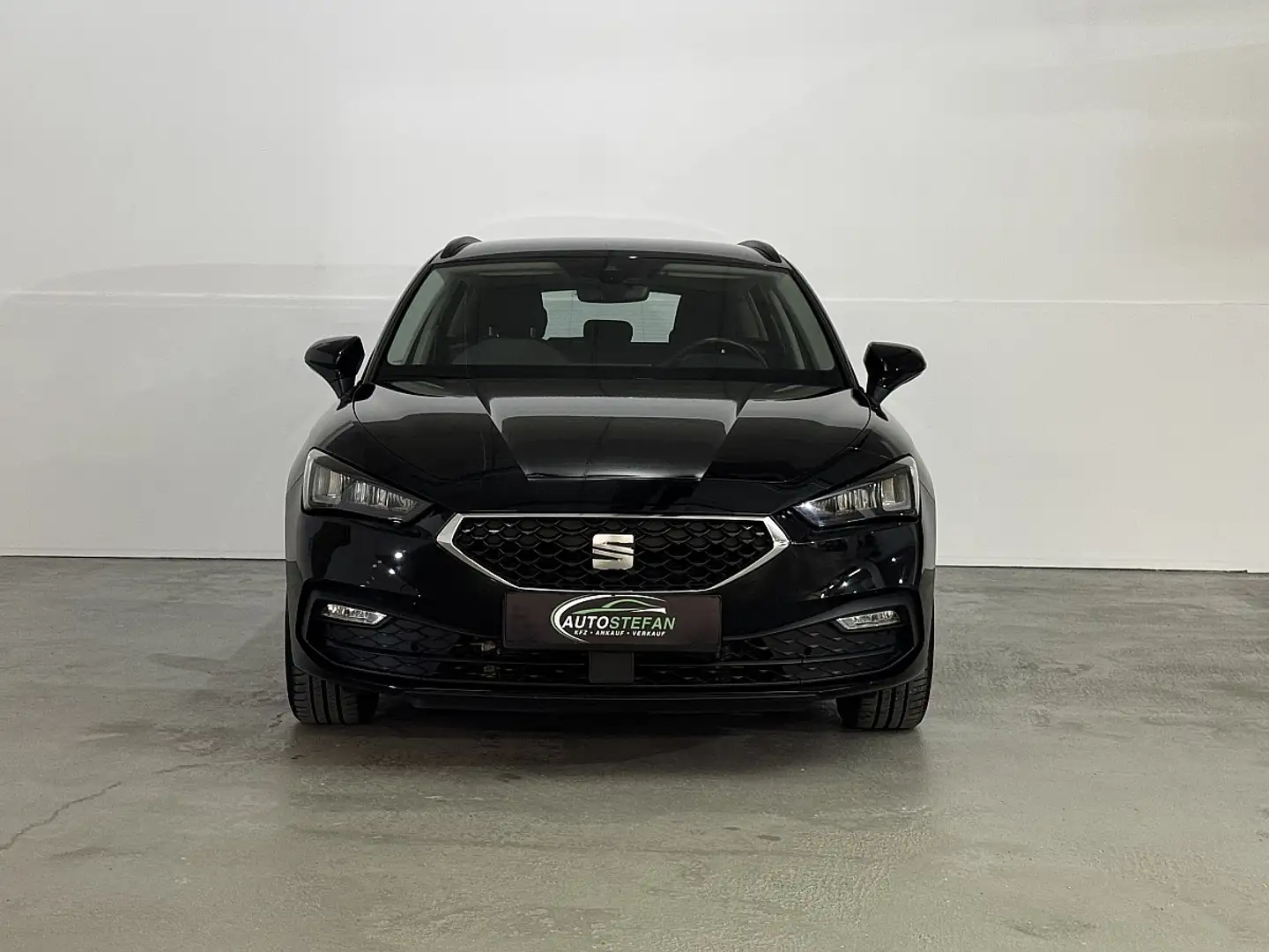 SEAT Leon ST TSI Style LED / PDC / TEMPOMAT Schwarz - 2