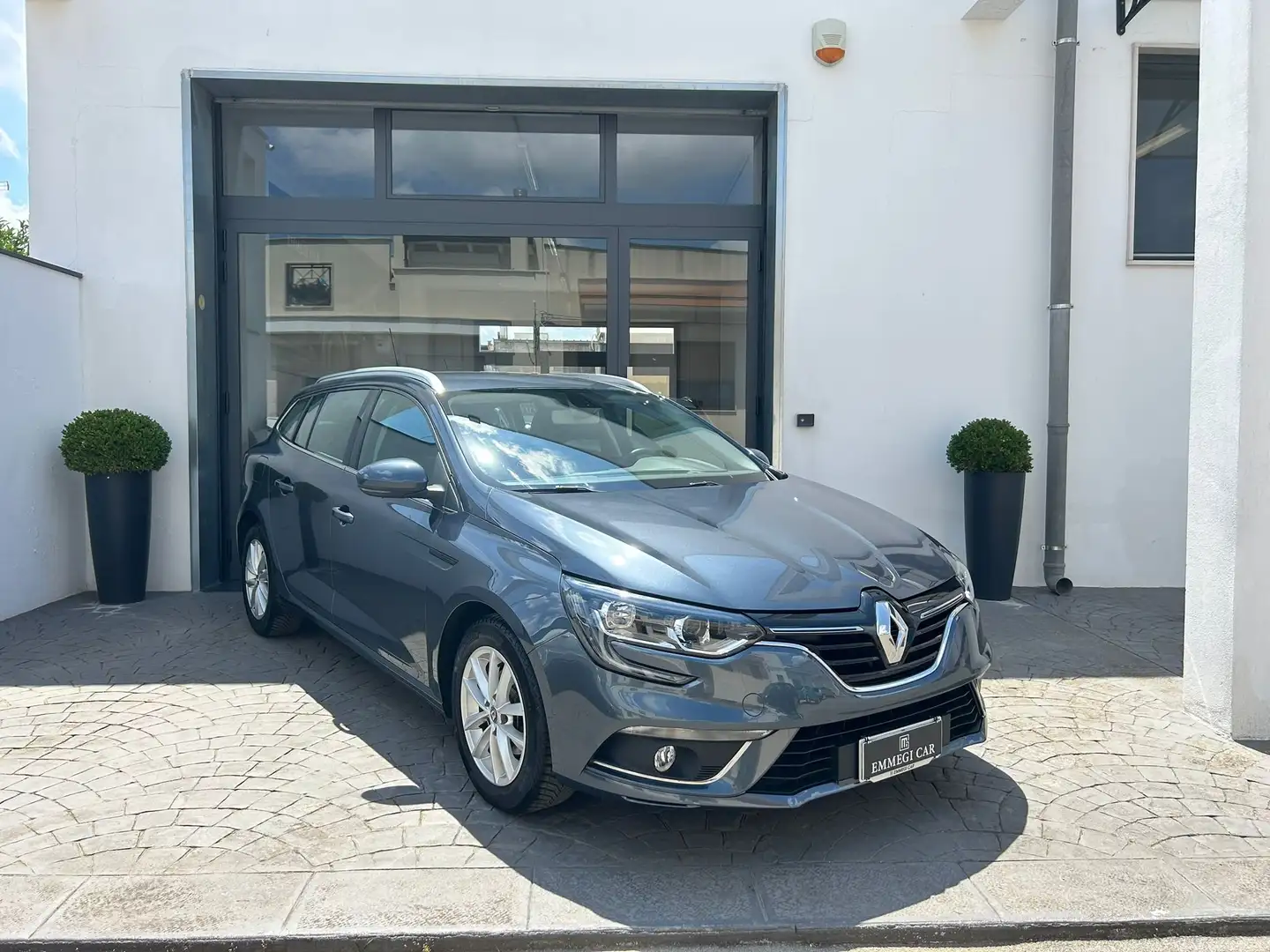 Renault Megane Sporter 1.5 DCI 85Kw Km63.000-2019 Grigio - 1