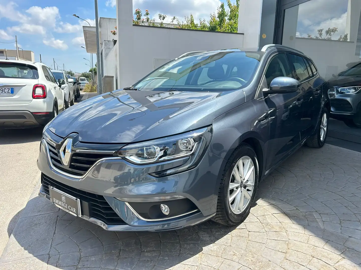 Renault Megane Sporter 1.5 DCI 85Kw Km63.000-2019 Grigio - 2