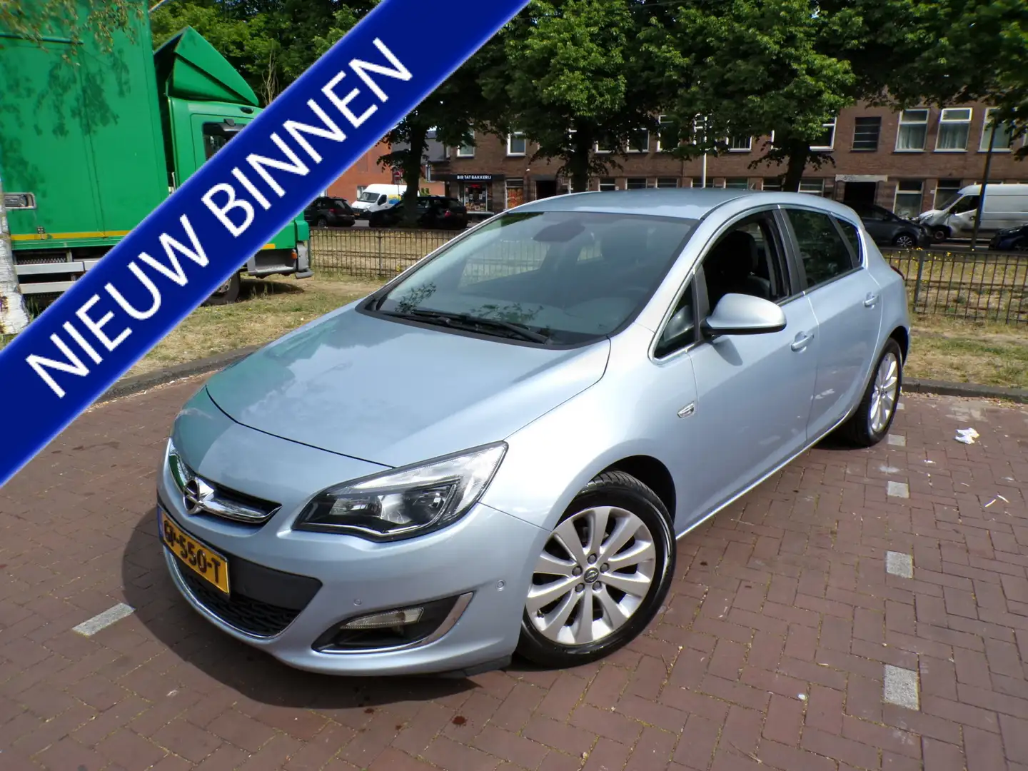Opel Astra 1.4 Turbo Sport 141 PK ,,CAMERA NAVI TEL CRUISECON Grau - 1