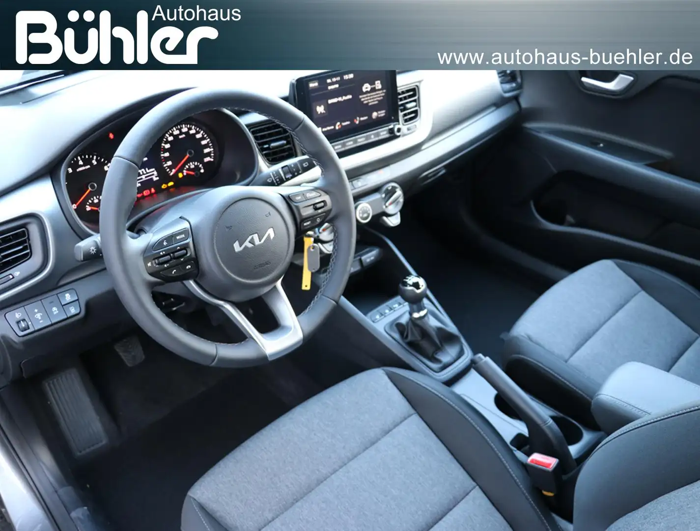 Kia Stonic 1.2 Edition 7 Navigation, Sitzheizung, Parksens... siva - 2