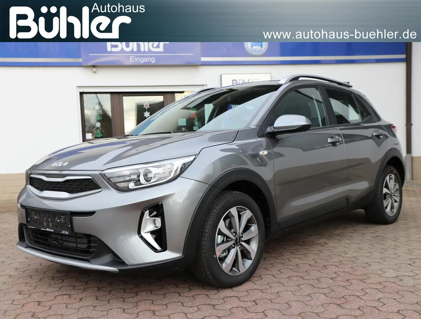 Kia Stonic 1.2 Edition 7 Navigation, Sitzheizung, Parksens... siva - 1