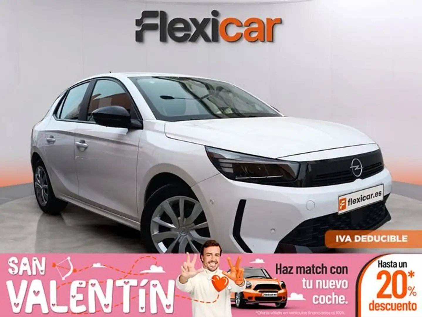 Opel Corsa 1.2T XHL S/S Edition 100 Blanc - 1