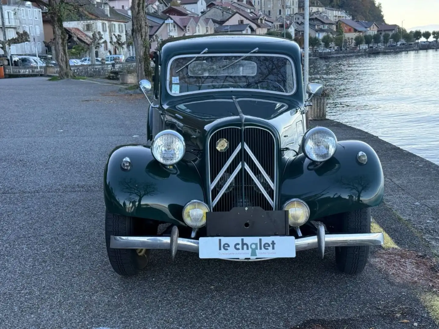 Citroen Traction 11 BL Groen - 2