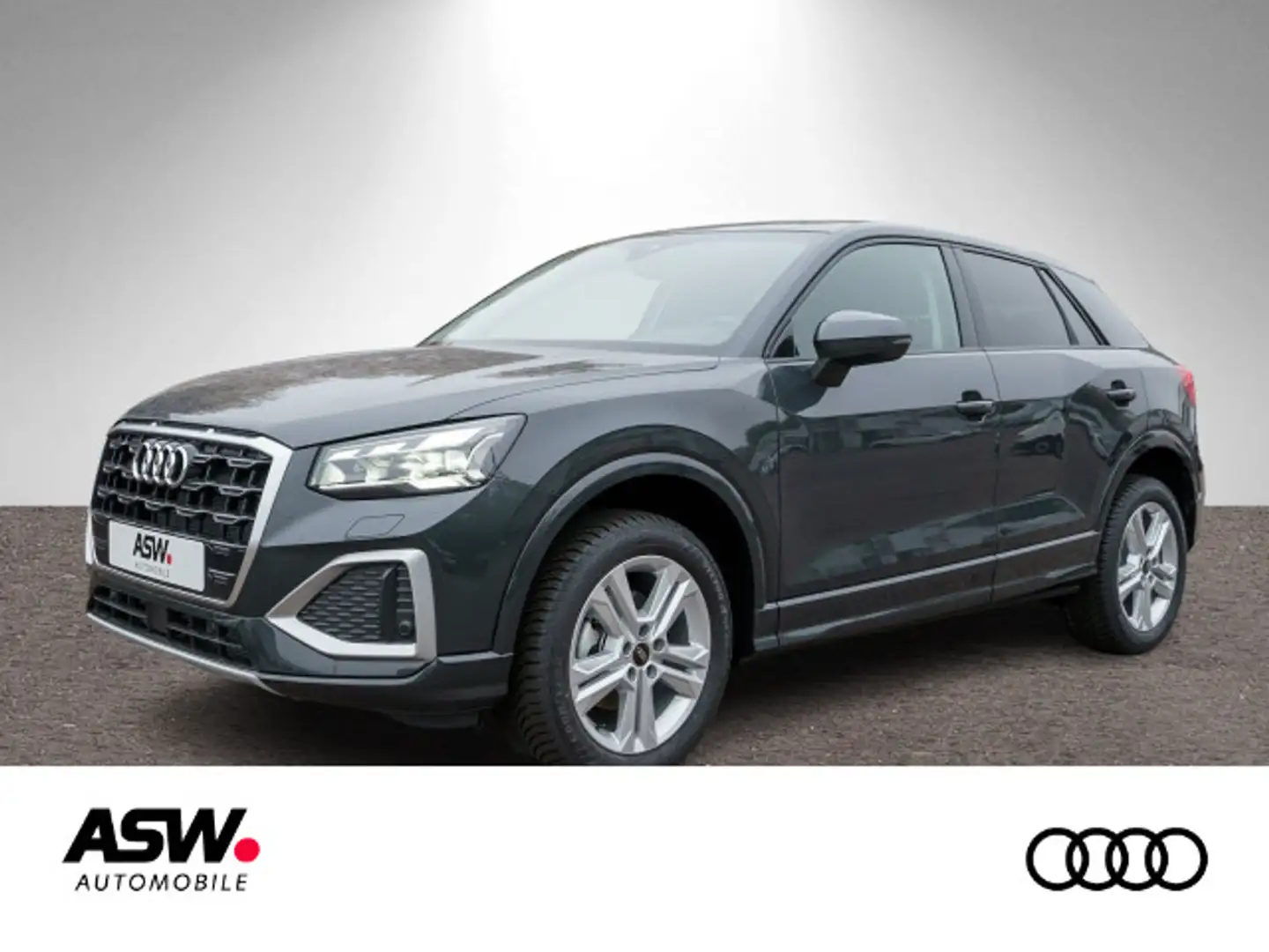 Audi Q2 advanced 35 TFSI 110(150) kW(PS) S tronic Grau - 1