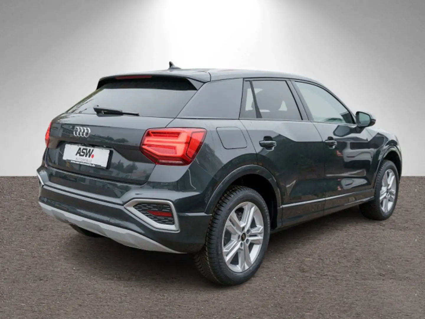 Audi Q2 advanced 35 TFSI 110(150) kW(PS) S tronic Grau - 2