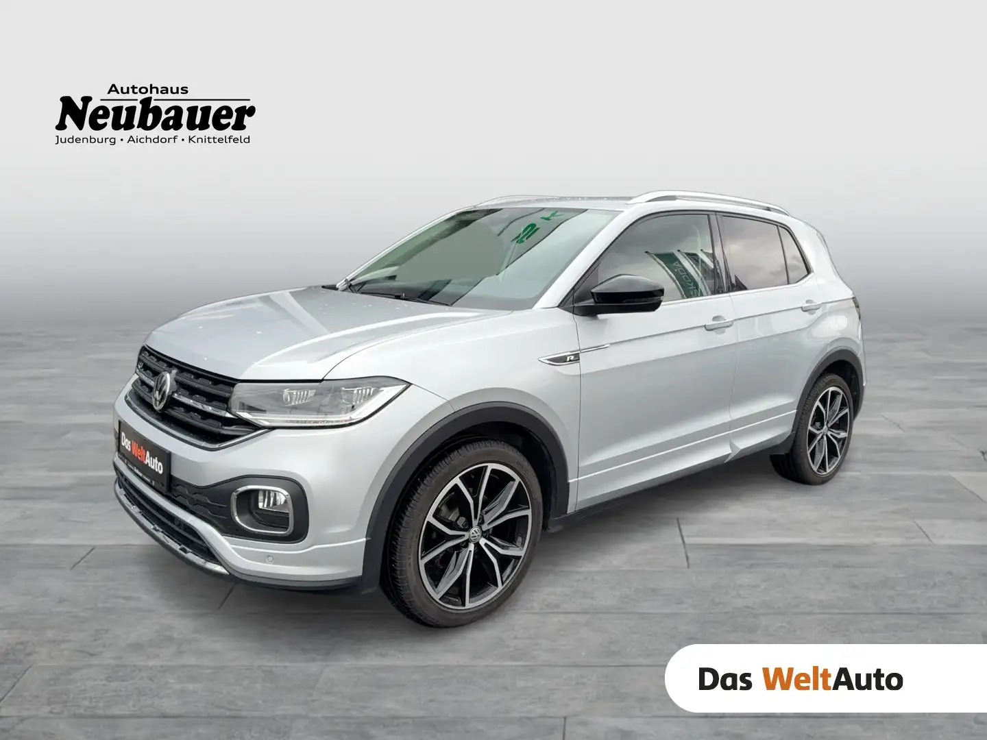 Volkswagen T-Cross Style TSI Silber - 1