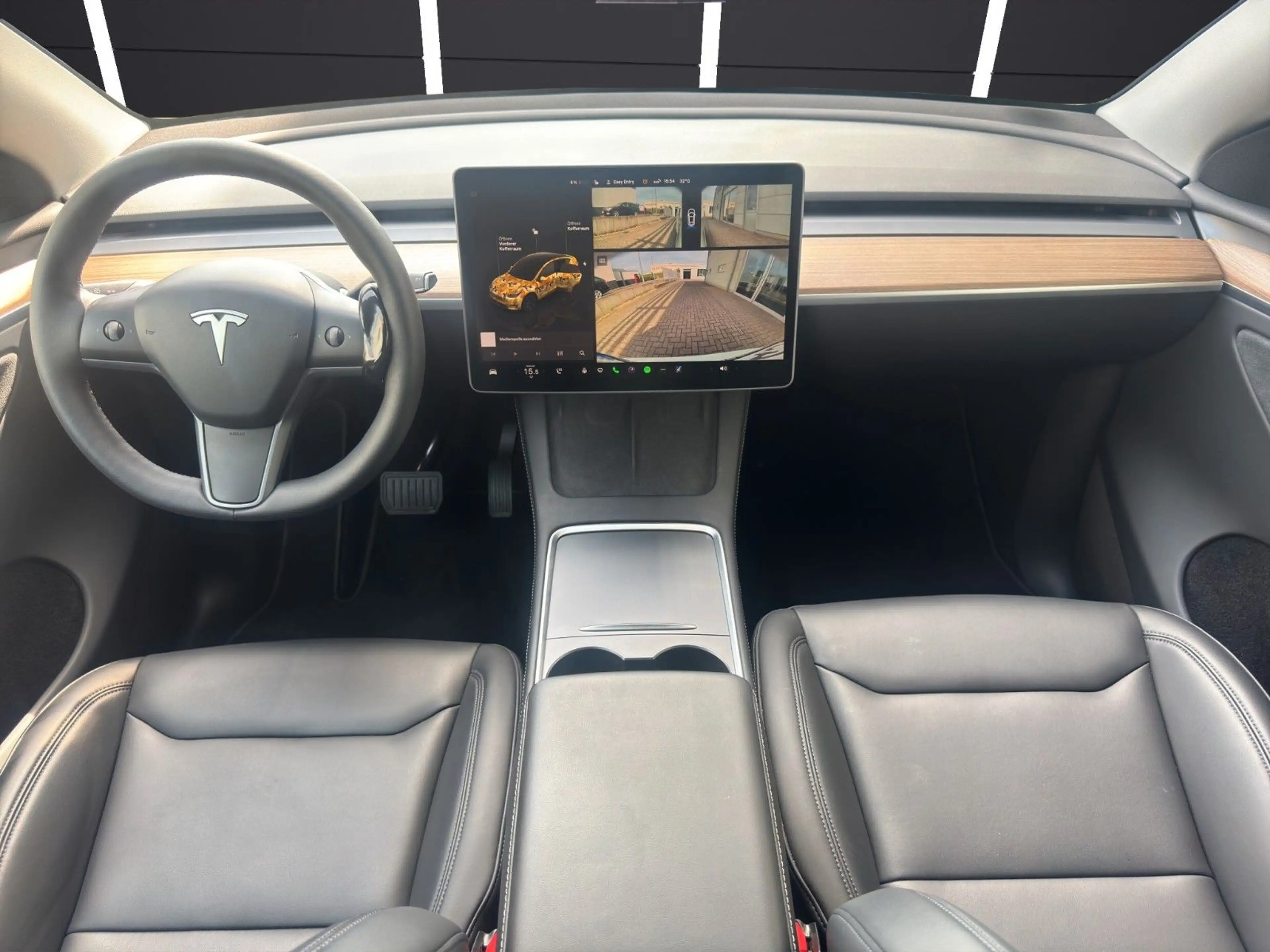 Tesla Model Y RWD*ACC*Autopilot*Pano*Kamera*Leder*AHK — photo 9