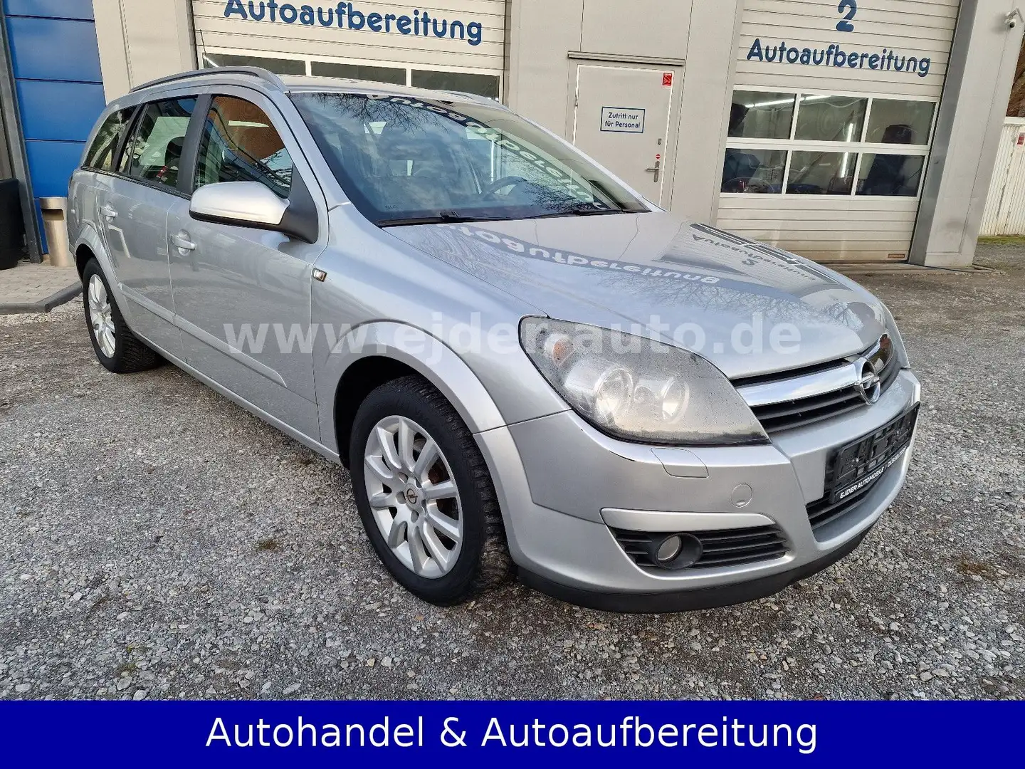 Opel Astra H Caravan 1.6 Twinport Elegance **2.HAND** Silber - 2